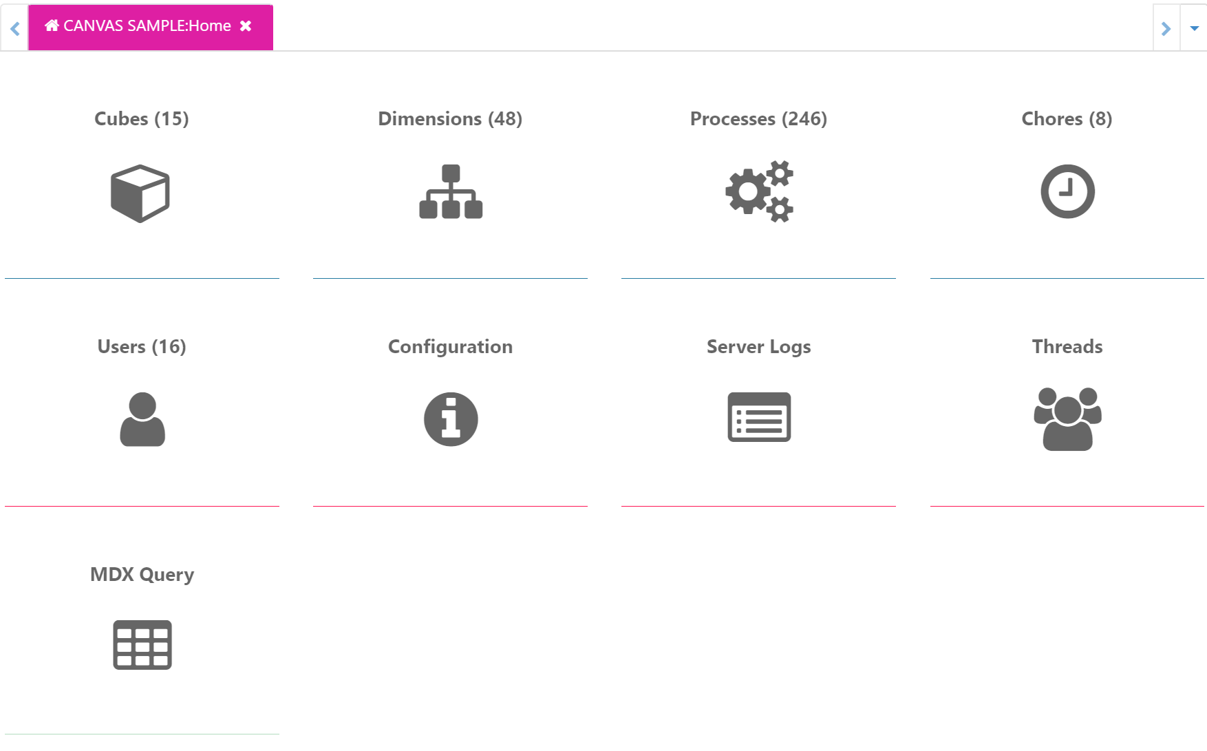 Create a homepage