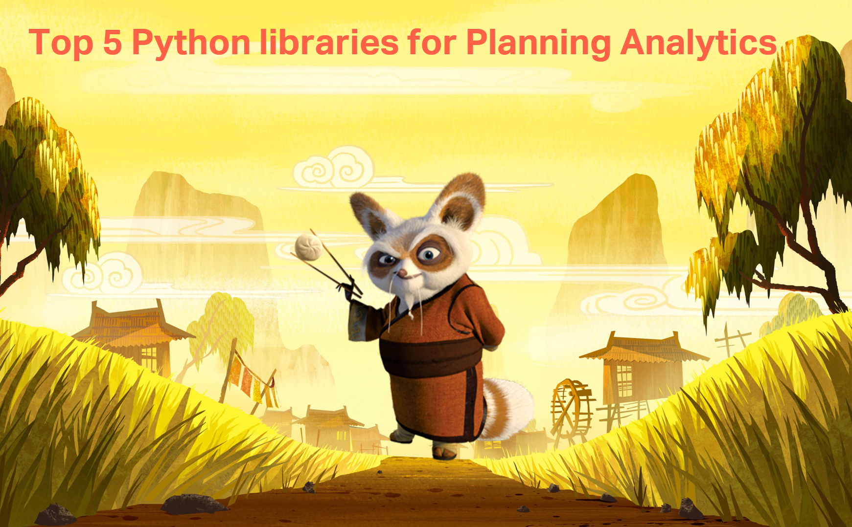 Top 5 Python libraries for TM1 and Planning Analytics