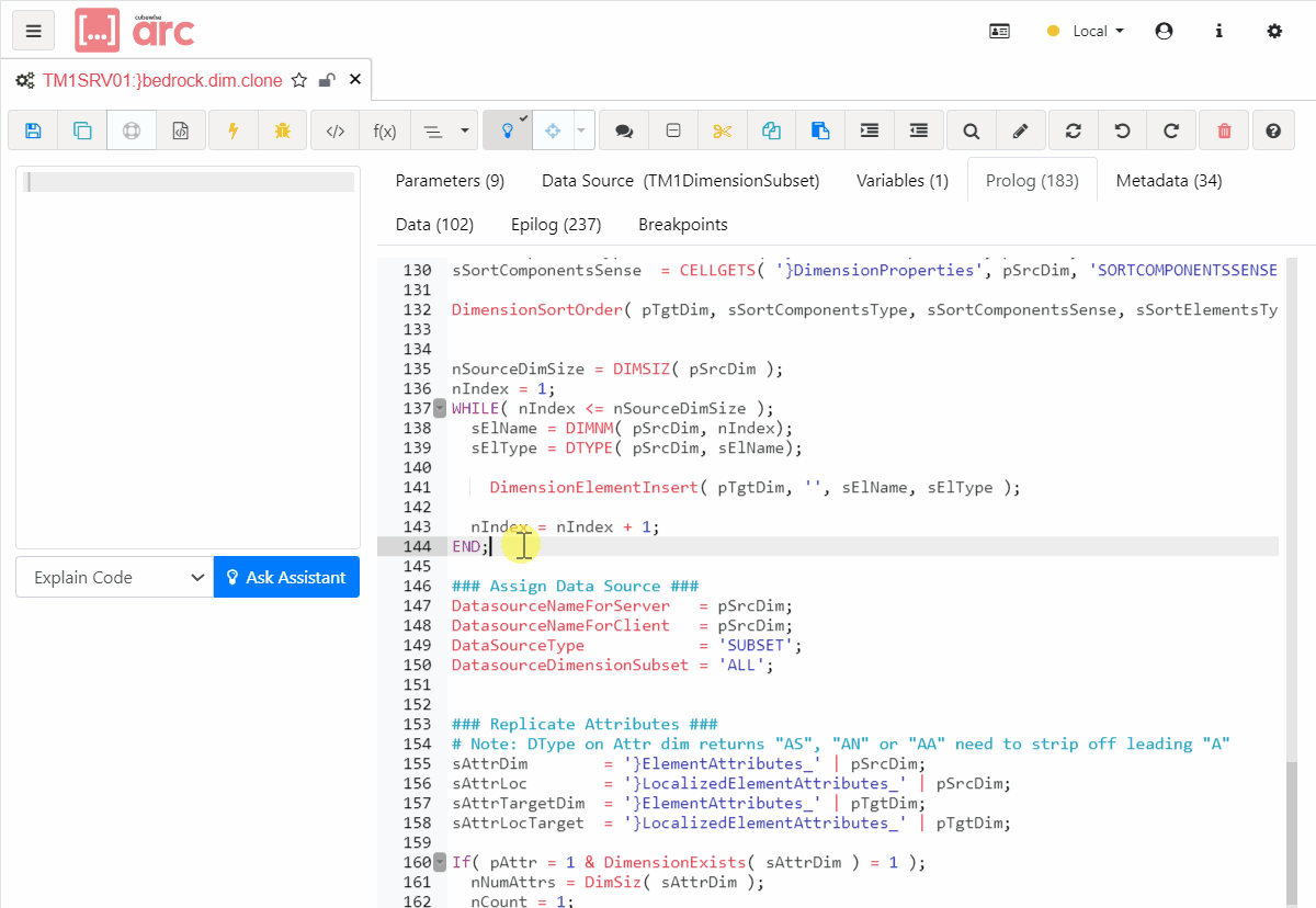 The Power of AI in TM1 Development with Arc’s Assistant