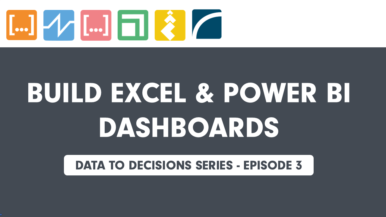 Building Excel and Power BI Dashboards