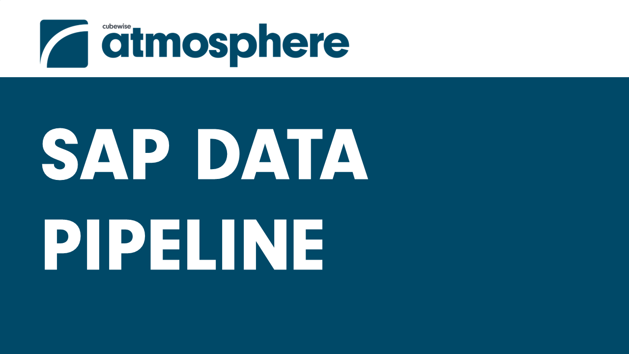 SAP data pipeline for IBM Planning Analytics 
