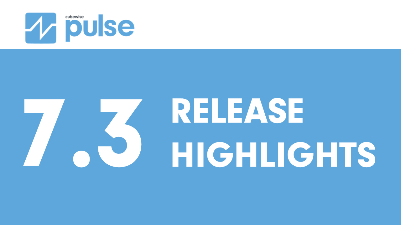 Pulse 7.3 is now available