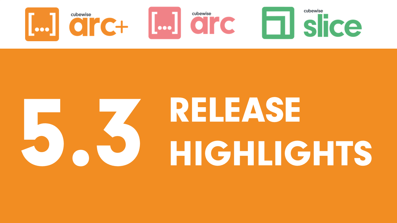 Arc and Slice 5.3.0 is now available