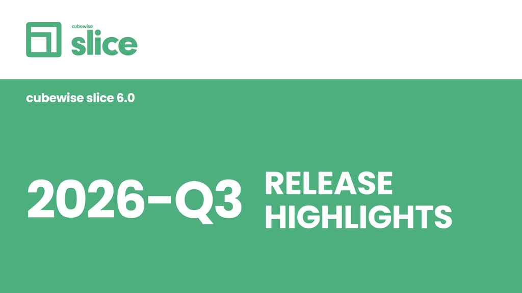 2026-Q3 Cubewise Slice release: your AI assistant in Excel